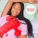 thumbnail image 4 of Menstruation Crustacean &ndash; Cuddly & Cute 14" Lobster Plush with Lavender Scented Heating Pad &ndash; by What Do You Meme? What Do You Meme NA, 4 of 7