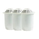 thumbnail image 1 of Filtro de jarra Santevia Water Systems (paquete de 3), blanco - (P422), 1 of 5