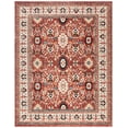 thumbnail image 2 of SAFAVIEH Charleston Cheshunt Oriental Area Rug, Red/Ivory, 9' x 12', 2 of 8