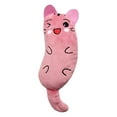 thumbnail image 2 of oshhnii 2xChew Grinding Play Toys Pillow Catnip Toy Cat Scratch pink 2 Pcs, 2 of 8