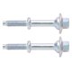 thumbnail image 4 of par de pernos de junta del colector de escape 18231 SR3 A22 18231 SNA A00 de repuesto para Accord Civic CR-V CRX Del Sol Element Insight, 4 of 5