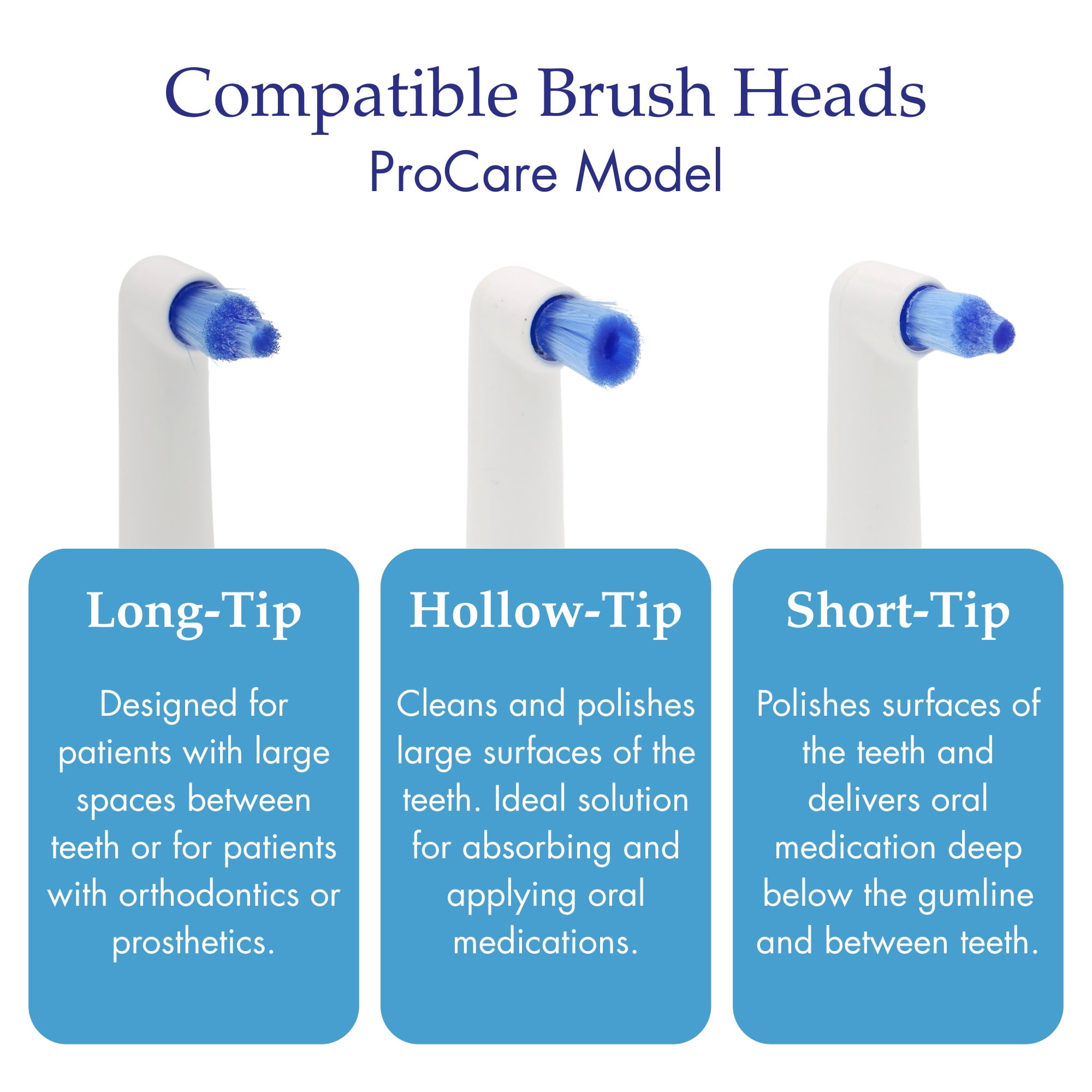 Rotadent ProCare Professional Electric Rotary Toothbrush Includes 1 Year Warranty