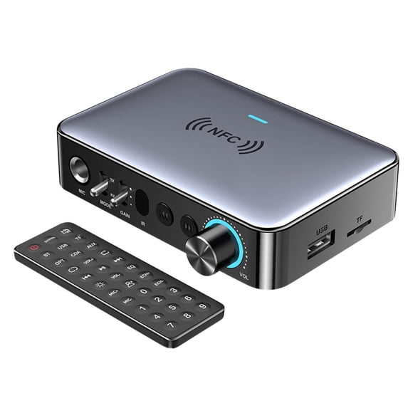 Electrónica Pisexur para hombres, transmisor receptor Bluetooth de fibra óptica. Adaptador de audio digital a analógico, micrófono, electrónica para niños, organizador de electrónica.