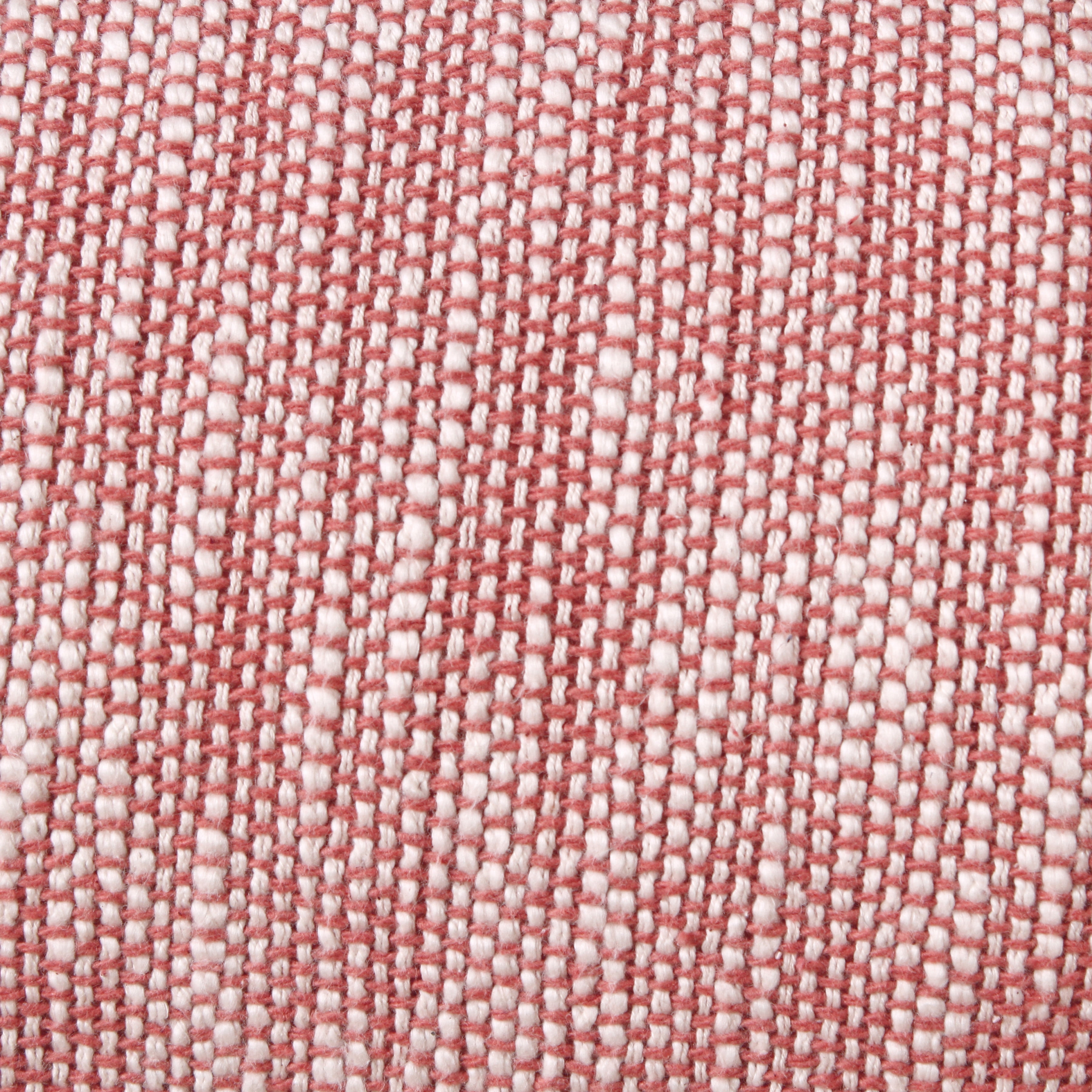 Woven Paths Bennett 14" x 36" Fringed Auburn Red Cotton Adult Decorative Throw Pillow