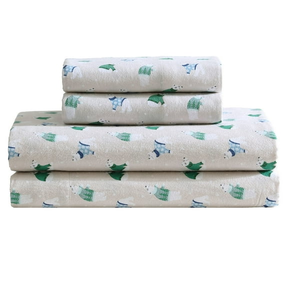 BrylaneHome Novelty Flannel Sheets