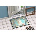 thumbnail image 4 of Carolines Treasures CK3403JMAT White Collie Door Mat Indoor Rug or Outdoor Welcome Mat 24x36 Doormat 36"L x 24"W, 4 of 4