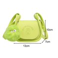 thumbnail image 4 of Bolso de hombro Salvador Bolso bandolera Bolso bandolera Verde, 4 of 10
