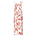 thumbnail image 5 of Cavosen Womens Coveralls for Work Oversized Jumpsuits Wide Leg Long Overalls with Pocket Print Lightweight Summer Trendy Rompers, 5 of 5