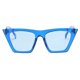thumbnail image 2 of Gafas de sol de ojo de gato de mujer Yinane Accesorios Azul, 2 of 8