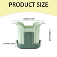 thumbnail image 3 of LEEYNEERVegetable Chopper  Multifunctional Pro Food Chopper  Kitchen Vegetable Slicer Dicer Cutter Veggie Chopper with 4 Blades Carrot Chopper with Container, 3 of 9