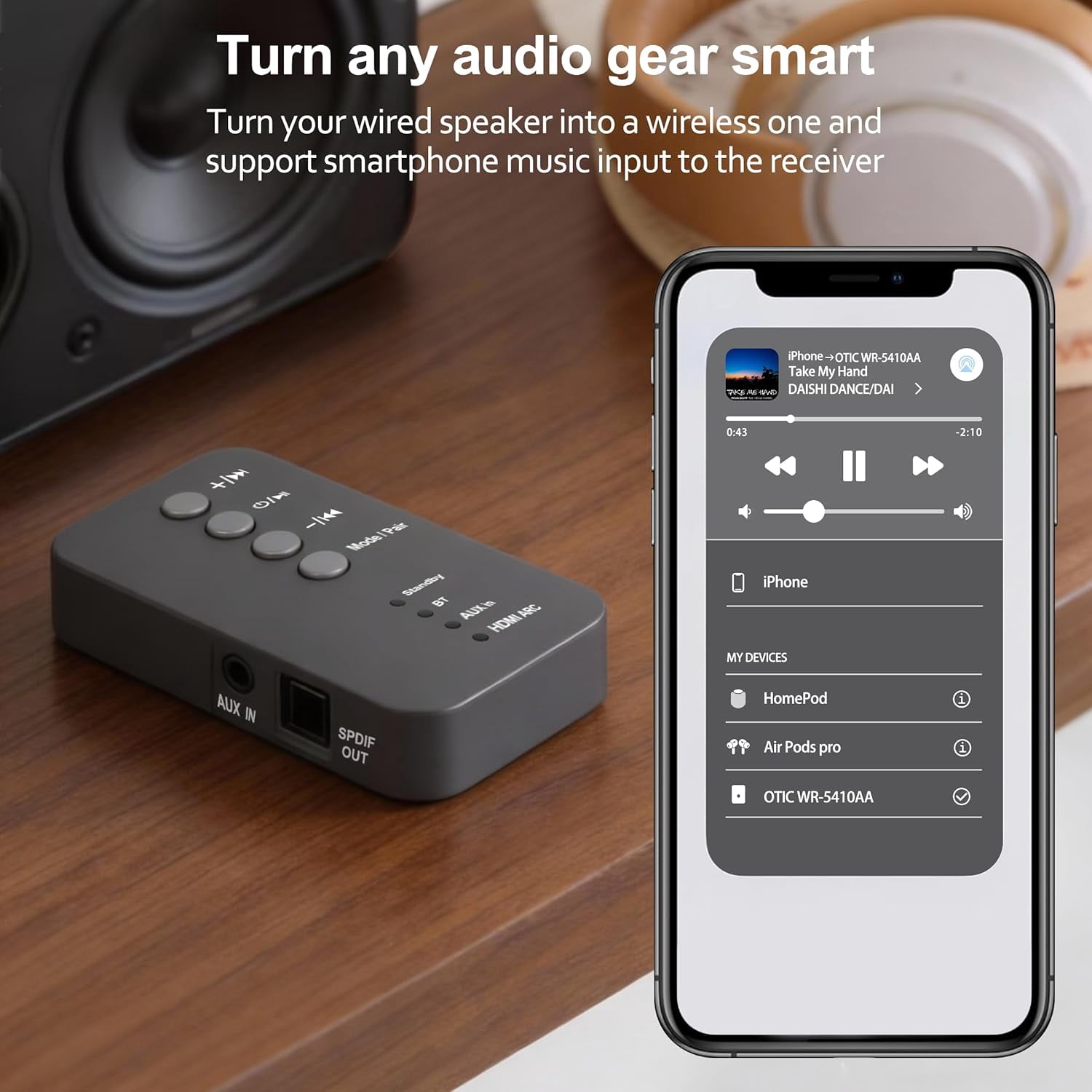 OTIC AI Portable Karaoke Machine, Charging Wireless Microphones,Connects to TV for Home Party Birthday Outdoor Camping,Professional-Grade Singing Fun in Any Scenario,Karaoke Machine for Adults