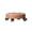 Gold8, variant on Iumwxz Plastic Rolling Low Stool with Wheels, 12.6x12.6x4.7 Inch Small Folding Step Stool for Living Room Kitchen Home Office, Space Saving Mobile Seat for Sitting and Shoe Changing