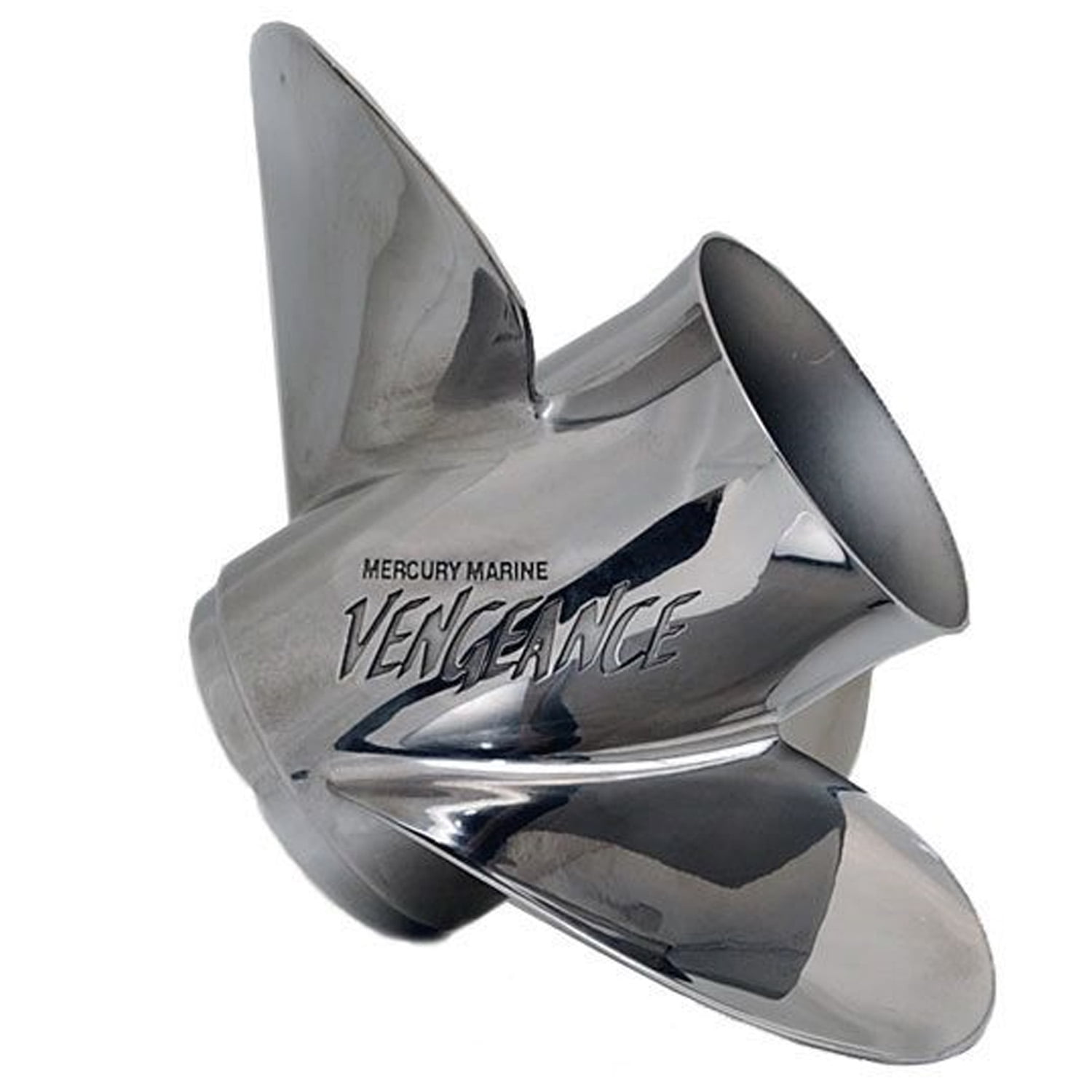 Quicksilver Marine New OEM Vengeance Stainless Steel propeller, 48
