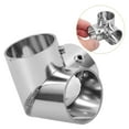 thumbnail image 4 of 6 piezas de conectores de tubería, abrazaderas de tubería de 3 vías, abrazaderas para cercas, abrazaderas de tubería de extremo, accesorios para marquesinas, 4 of 7