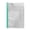 Green, variant on 1 Pcs Report Covers with Sliding Bar,Transparent Slide-Grip Report Cover,Plastic Pull Out File Folder,Resume Presentation File Folders Organizer,Report Folder for Letter Size Paper,Green