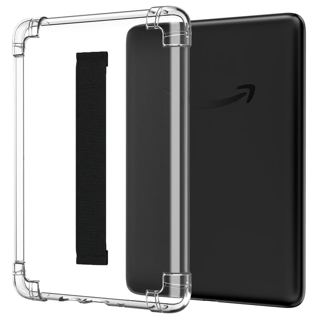 Funda MoKo para Kindle 6 totalmente nuevo (11.ª generación, 2024/2022), color negro