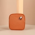 thumbnail image 4 of serony Stylish Solid Color Mini Cowhide CoinPurse For compact, easy Women Solid Color Mini CoinPurse Coinss Purse Women, 4 of 6