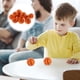 thumbnail image 5 of 15pcs Baloncesto de baloncesto espumado Bolas de estrés Niños Estrés Bolas Juguetes Mini Bolas de estrés, 5 of 5