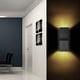thumbnail image 1 of Matsuzay Lámpara de pared LED de 6 W hacia arriba y hacia abajo, luz nocturna, doble cabezal para KTV Bar, dormitorio, sala de estar, restaurante Iluminación y accesorios No.1 Matsuzay HA024575-01, 1 of 1
