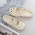 thumbnail image 2 of Women’s Ballet Clog Flats Lightweight Breathable Slip On Non Slip Durable Casual Shoes, 2 of 8