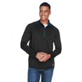 thumbnail image 1 of North End Men's Radar Quarter-Zip Performance Long-Sleeve Top 88187, 1 of 3