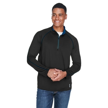 North End Men's Radar Quarter-Zip Performance Long-Sleeve Top 88187