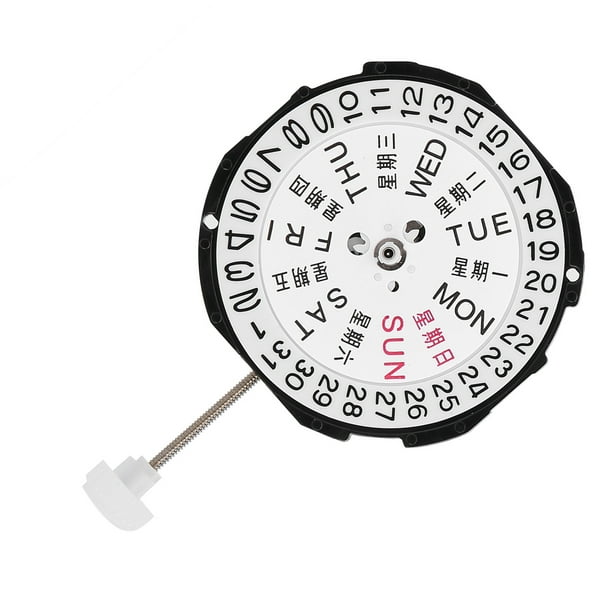 Precision shop quartz movement
