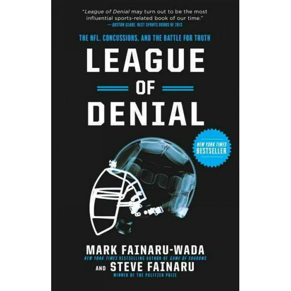 Pre-owned League of Denial : The NFL, Concussions, and the Battle for Truth, Paperback by Fainaru-Wada, Mark; Fainaru, Steve, ISBN 0770437567, ISBN-13 9780770437565
