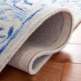thumbnail image 5 of SAFAVIEH Metro Denica Floral Area Rug, Ivory/Blue, 4' x 6', 5 of 5