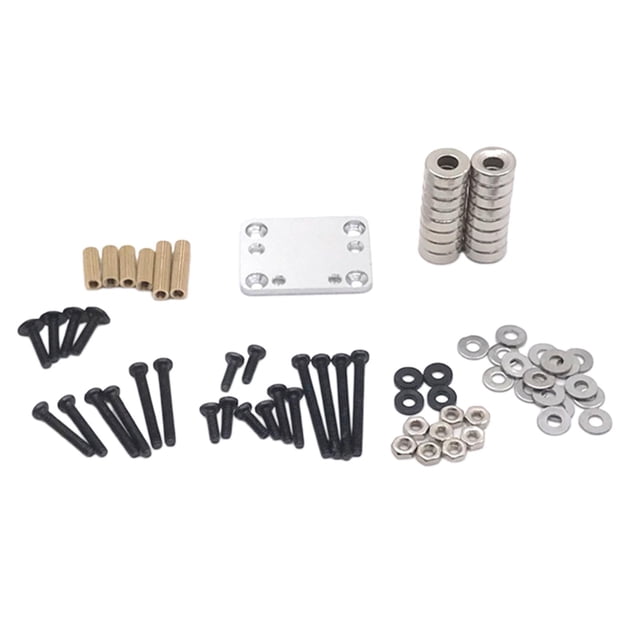 actualizar partes Piezas de accesorios de actualización de coche RC de Metal 1:28
