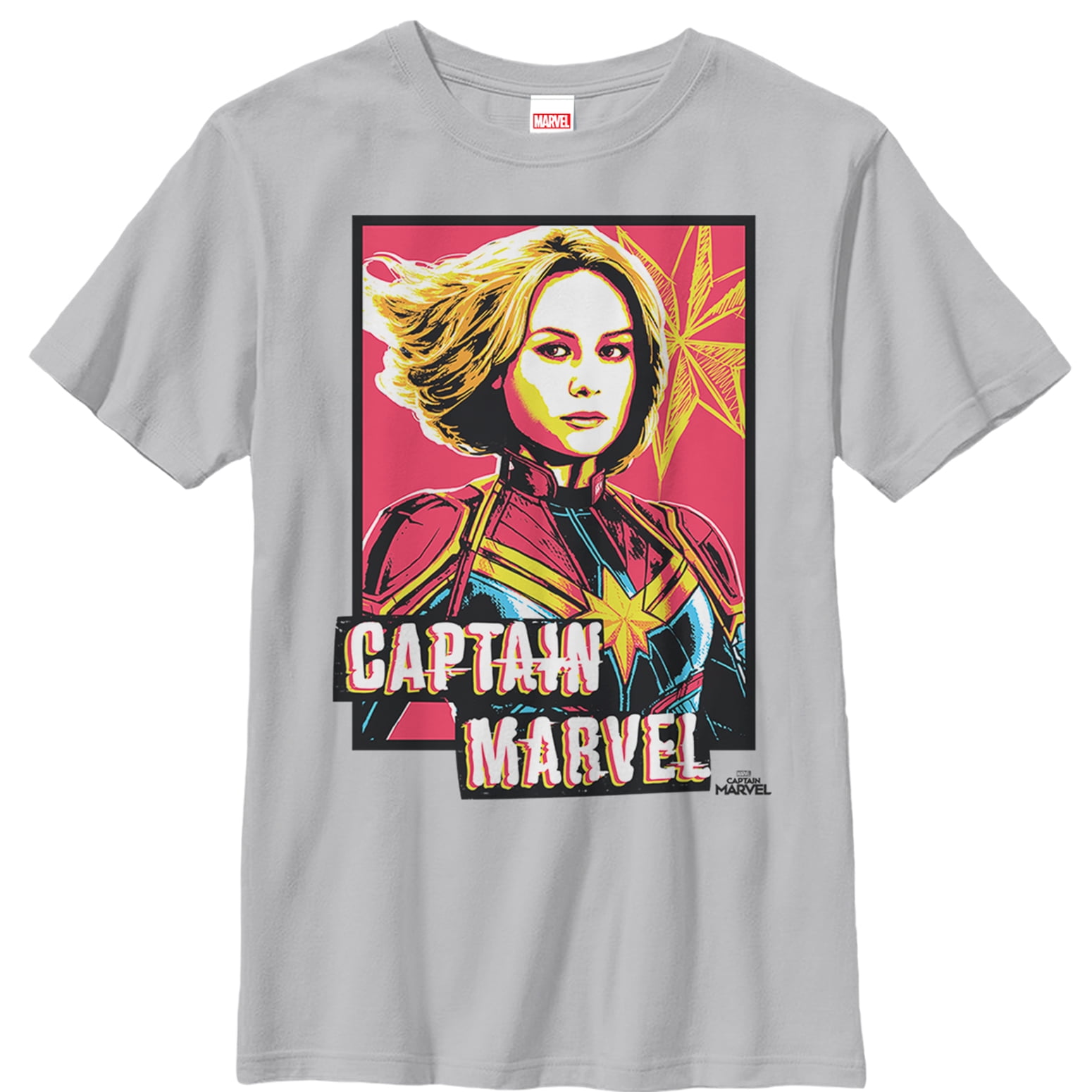captain marvel kids t shirt