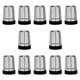 thumbnail image 5 of Casquillos de hierro para golf,Virolas de hierro para golf Virolas de palos de eje paralelo,Reparación de manguito adaptador de cuña para hierros de varilla de golf,Tapas de extremo de, 5 of 8