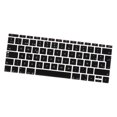 thumbnail image 1 of Funda de silicona para teclado en español de 12 pulgadas negro, 1 of 9
