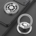 thumbnail image 7 of Foldable Double Sided Magnetic Cell Phone Stand,360° Adjustable Alloy Phone Holder for iPhone 17 16 15 14 13 Pro Max,Samsung Galaxy,All Smartphones,Decompression Fingertip Gyroscope, 7 of 7