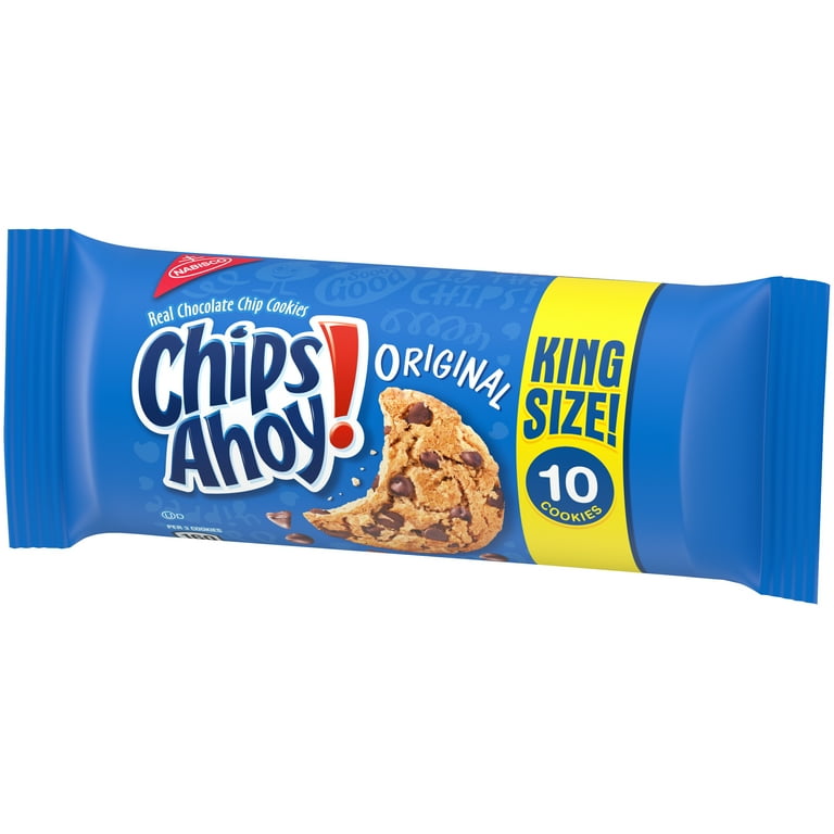 Chips Ahoy! Original King Size - Walmart.com