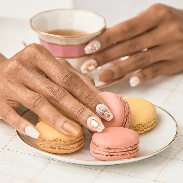 コレクション kiss press KISS imPRESS Press-On Manicure Couture Collection , 'Aphrodite