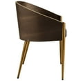 thumbnail image 2 of Cooper Faux Leather Dining Armchair, 2 of 5