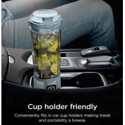 Portable Blender Ninja Blast 18oz. Two LIDS AND VESSELS Included.