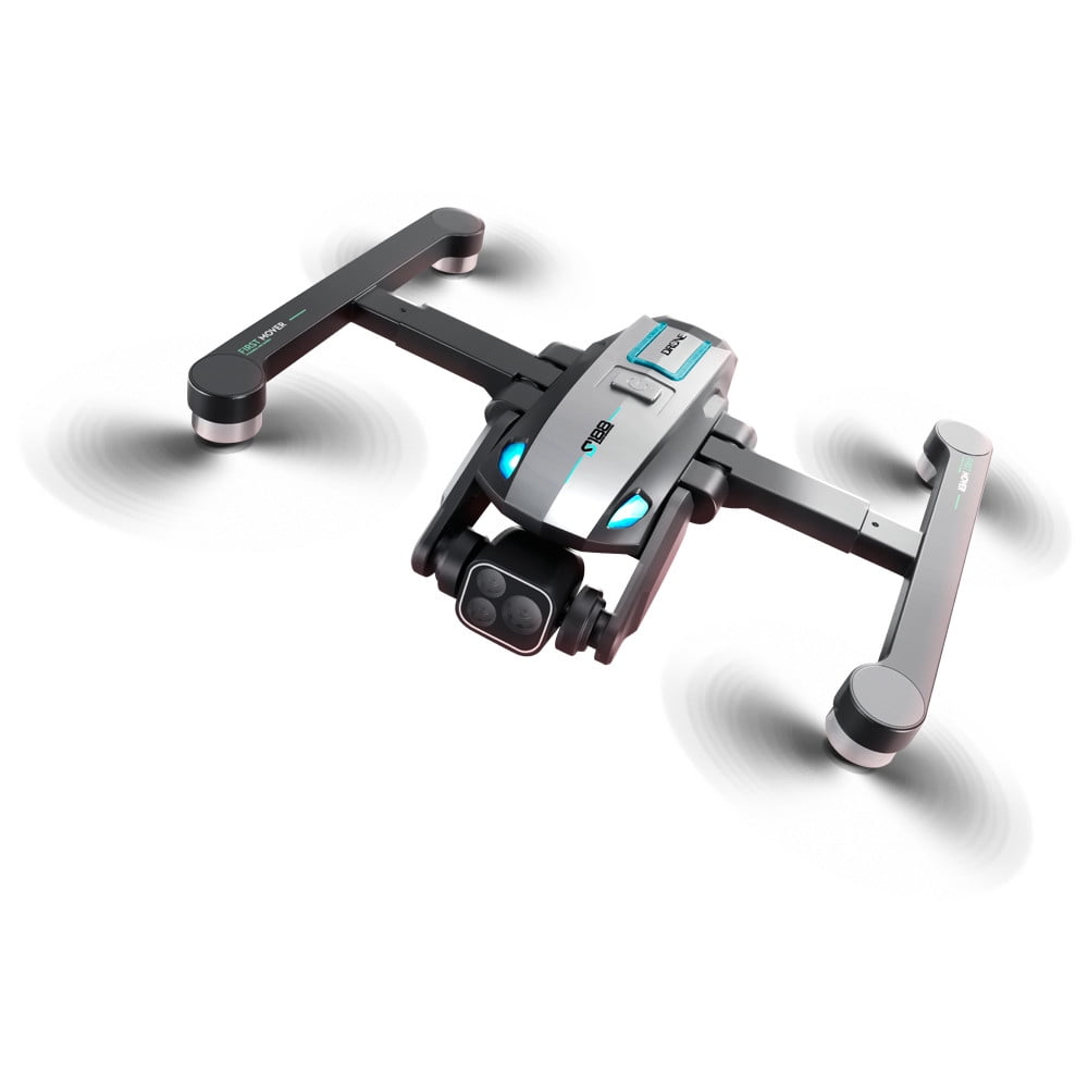 YZHMYR GPS Return 4-Way Obstacle Avoidance Drone & Professional Aerial Drone Brushless Motor 2KM Flight Distance HD Camera for Outdoor Adventure Aerial Photography Long Range Flight Supplies