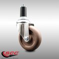 thumbnail image 2 of 4 Inch 316SS High Temp Glass Filled Nylon 1-3/8 Inch Expanding Stem Caster SCC, 2 of 2