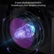 thumbnail image 3 of Cámara Digital Inteligente de Vídeo de 64MP 5K, Lente Dual Delantera y Trasera 5x Enfoce Autico Anti-Vibracia Micro Slr Cámara Profesional de Estilo Retro Cámara, 3 of 7