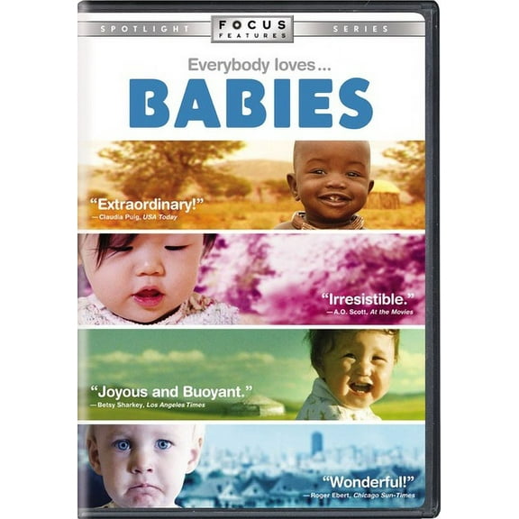 Pre-Owned Babies (Dvd) (Good)