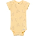 thumbnail image 2 of Gerber Baby Neutral Short Sleeve Onesies, 8-Pack, Sizes 0/3 Newborn - 12 Months, 2 of 18