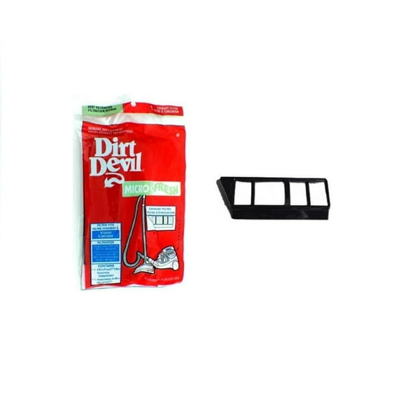 Fit For Dirt Devil 082600 Vision Canister Micro Fresh Exhaust Filter 3260220000