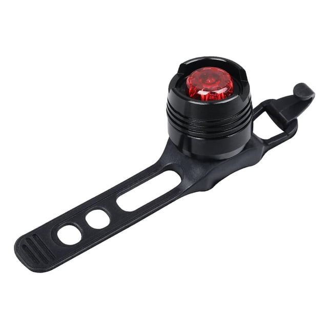 Luz trasera para bicicleta Sunnimix equipo impermeable LED negro