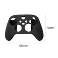 thumbnail image 5 of Funda protectora de silicona para controlador de Xbox Series X S (negro), 5 of 5