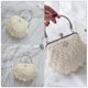 thumbnail image 2 of EeaseMX 1 bolso retro de perlas, bolso de hombro individual, bolso de mujer para citas, bolso informal para chicas., 2 of 7