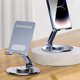 thumbnail image 5 of Seitruly Soporte para tableta manos libres Fácil instalación y agarre compacto y confiable Soporte para teléfono móvil Plata duradera Type2 NO2, 5 of 6