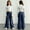Dark Blue, variant on NAISIBABY Big Girls Pants (7-16T), High Waist with Pockets Loose Straight Leg Kids Fashion Corduroy Pants Pink 14T