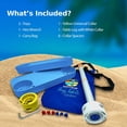 thumbnail image 3 of Sombrilla de playa BEACHBUB de Tray Table System con 4 portavasos, 3 of 8